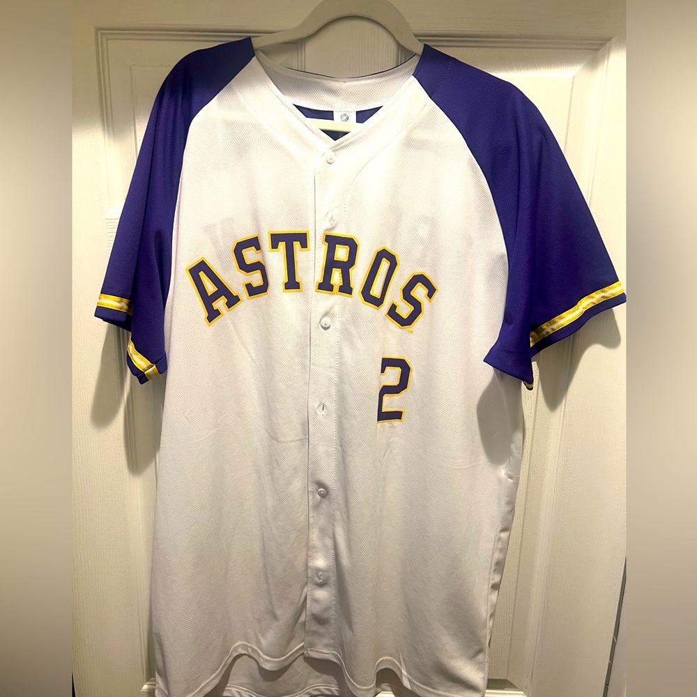 Astros Alex Bregman Jersey